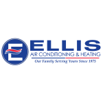 ellis air conditioning heating logo